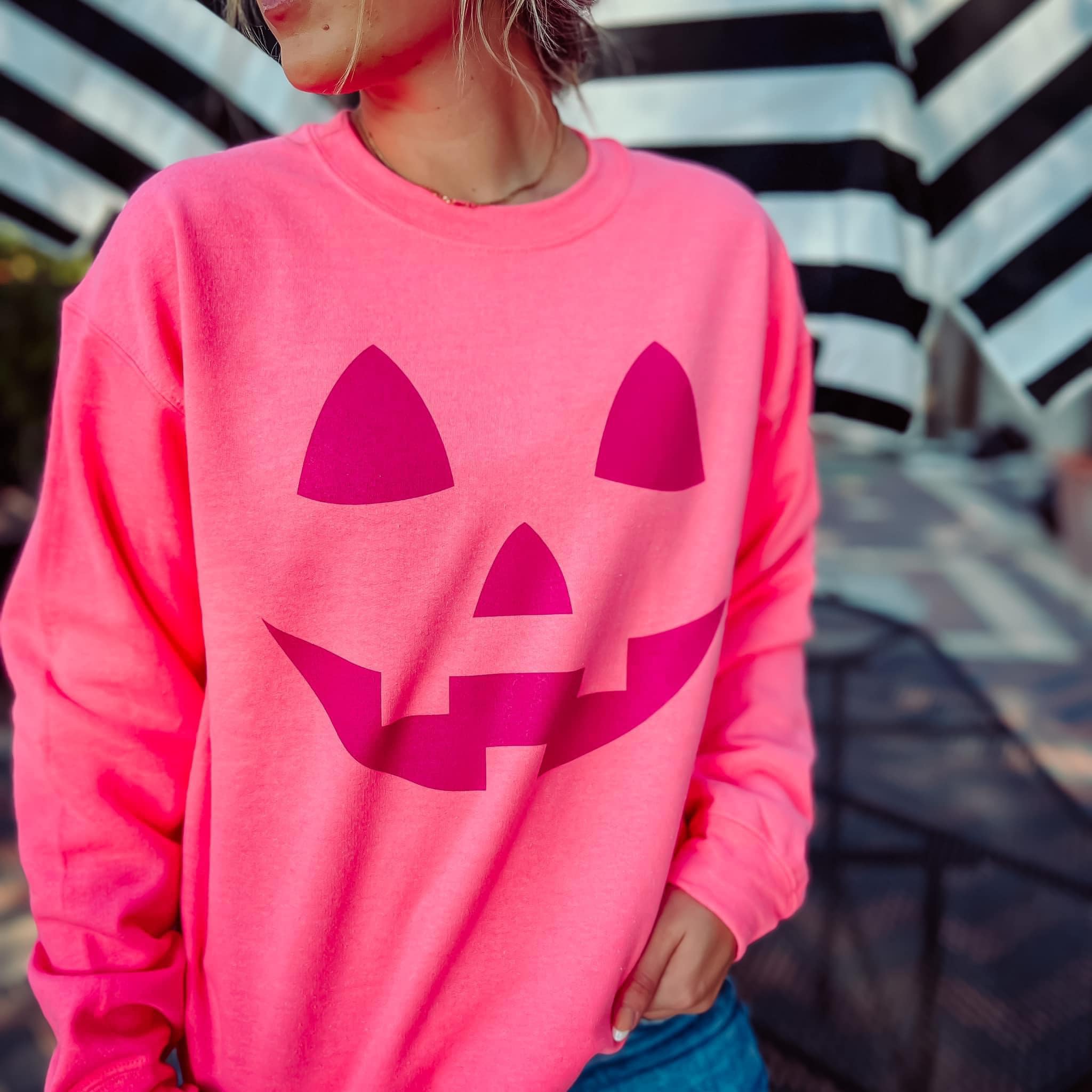 Jack-o-Lantern Sweatshirt
