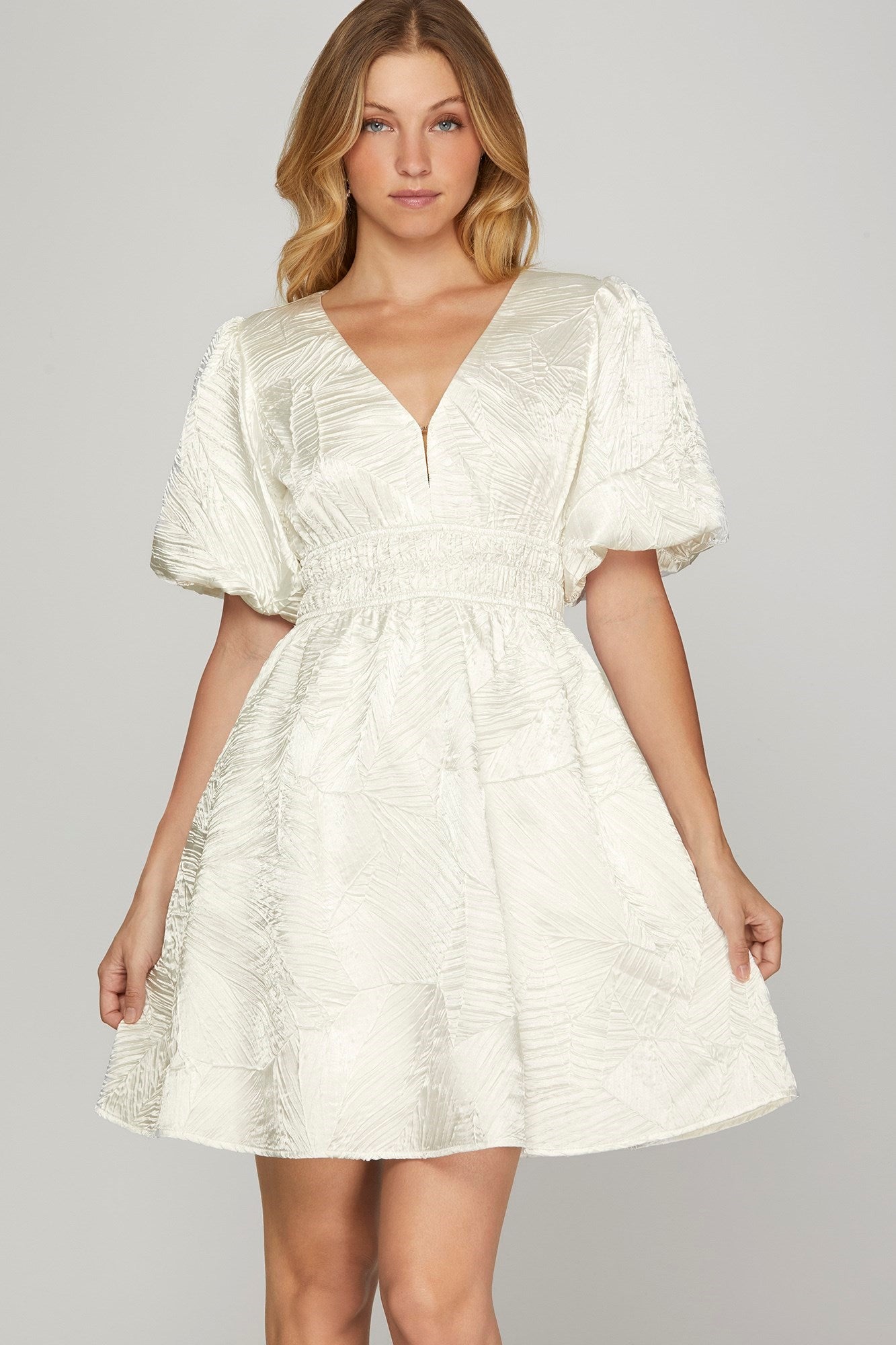 Off White Camille Dress
