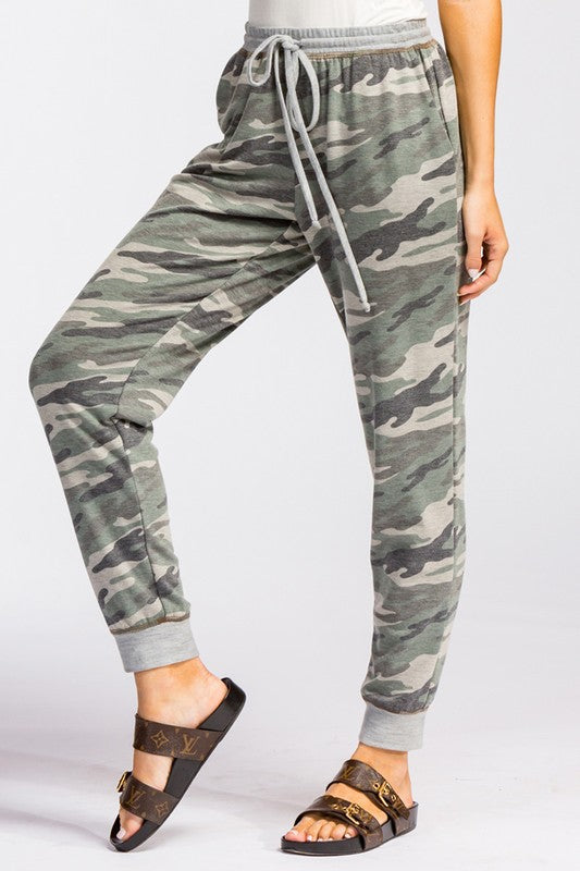Camo Jogger