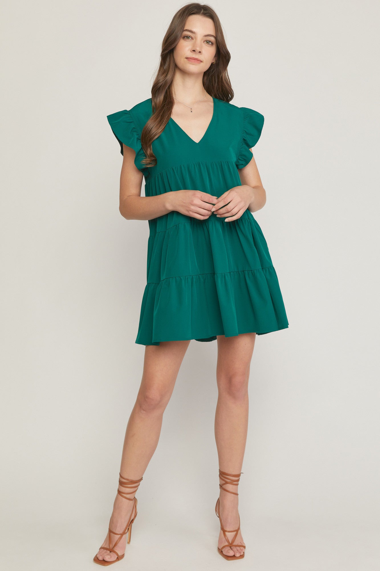 Hunter V-neck Dress