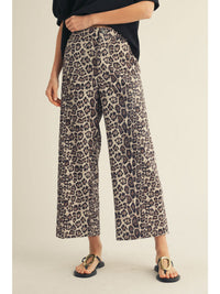Leopard Pocket Pants