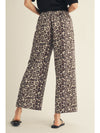 Leopard Pocket Pants