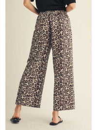 Leopard Pocket Pants