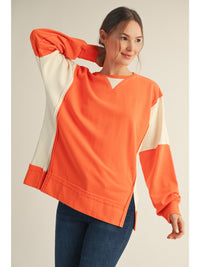 Orange Colorblock Gameday