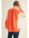 Orange Colorblock Gameday