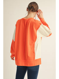 Orange Colorblock Gameday