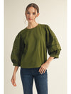 Olive Ladder Lace Trim