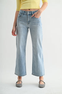Mica Pale Blue Wide Leg