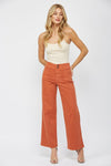 Rust Wide Leg