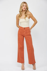 Rust Wide Leg