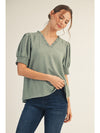 Sage Frill Neck