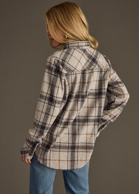 Light Grey Soft Plaid