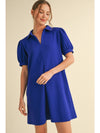 Royal Collared Dress