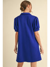 Royal Collared Dress