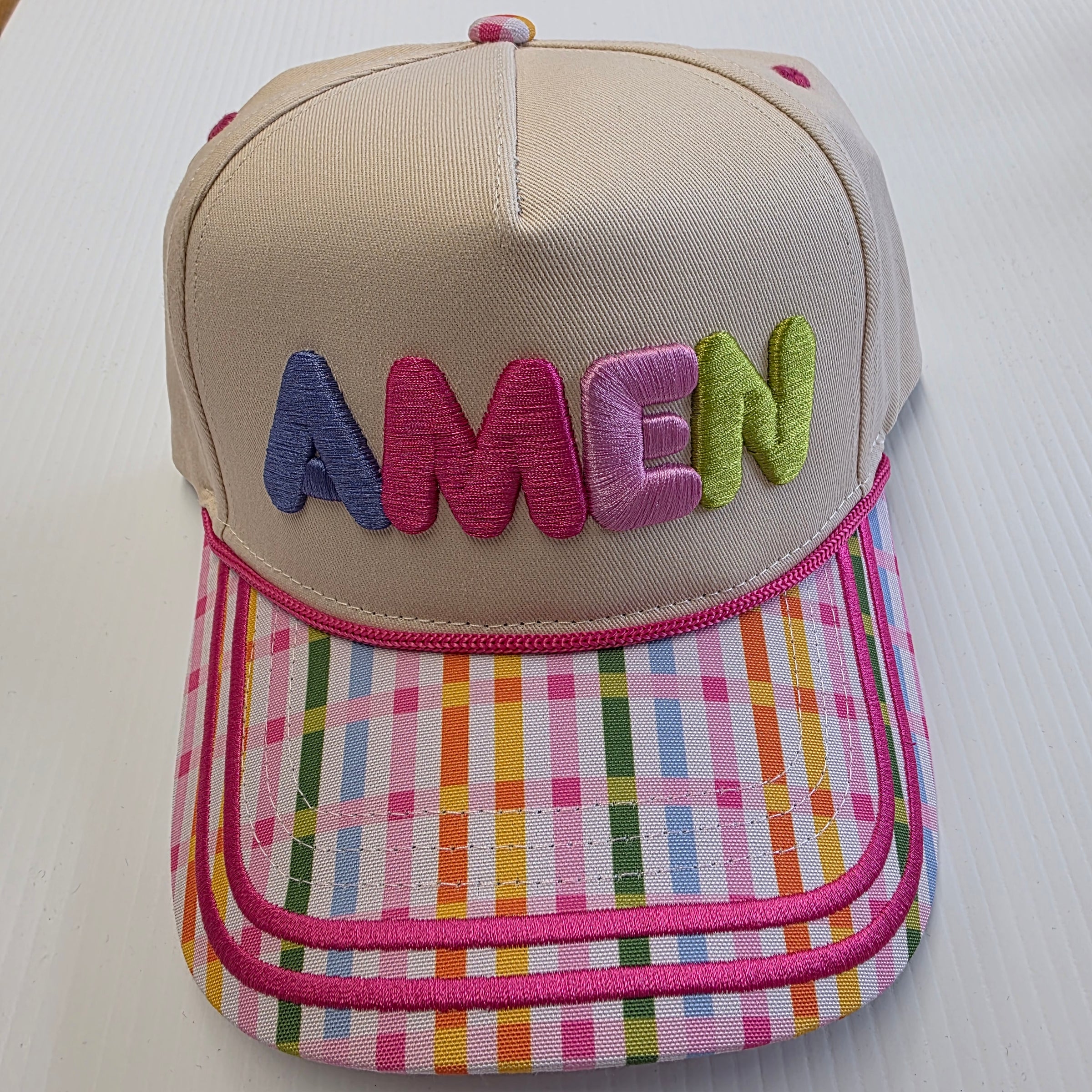 Grace Embroidered Hats