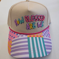 Grace Embroidered Hats