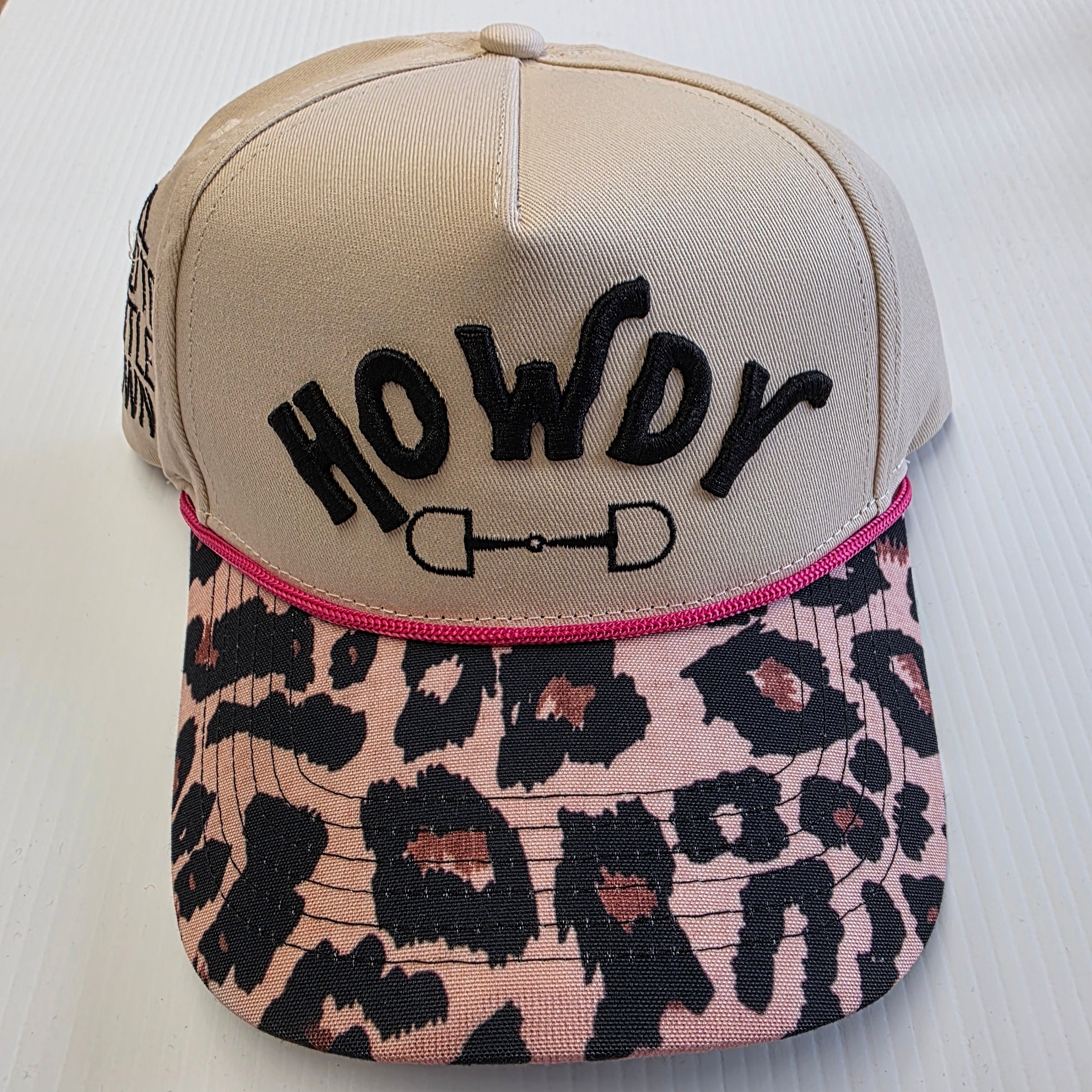 Grace Embroidered Hats