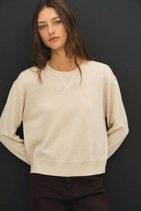 Oatmeal Stitch Sweater