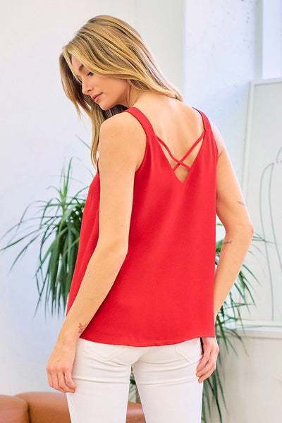 Red Scallop Tank
