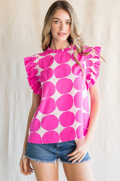 Pink Dot Shirt
