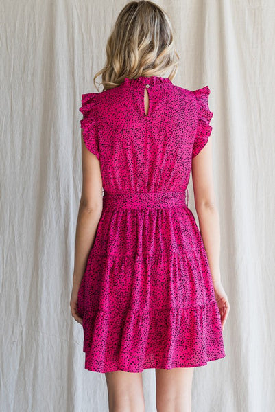 Pink Dot Dress