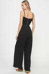 Black Cutout Jumpsuit