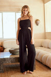 Black Cutout Jumpsuit