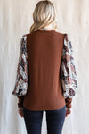 Mocha Leopard Sleeve