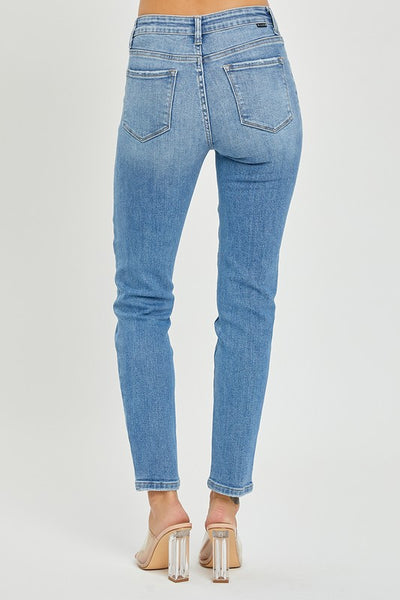 Risen Mid Relaxed Skinny