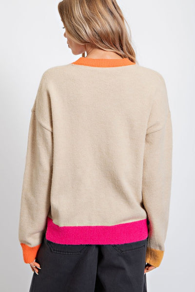 Natural Daisy Sweater