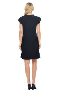Black Tracy Dress
