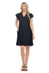 Black Tracy Dress