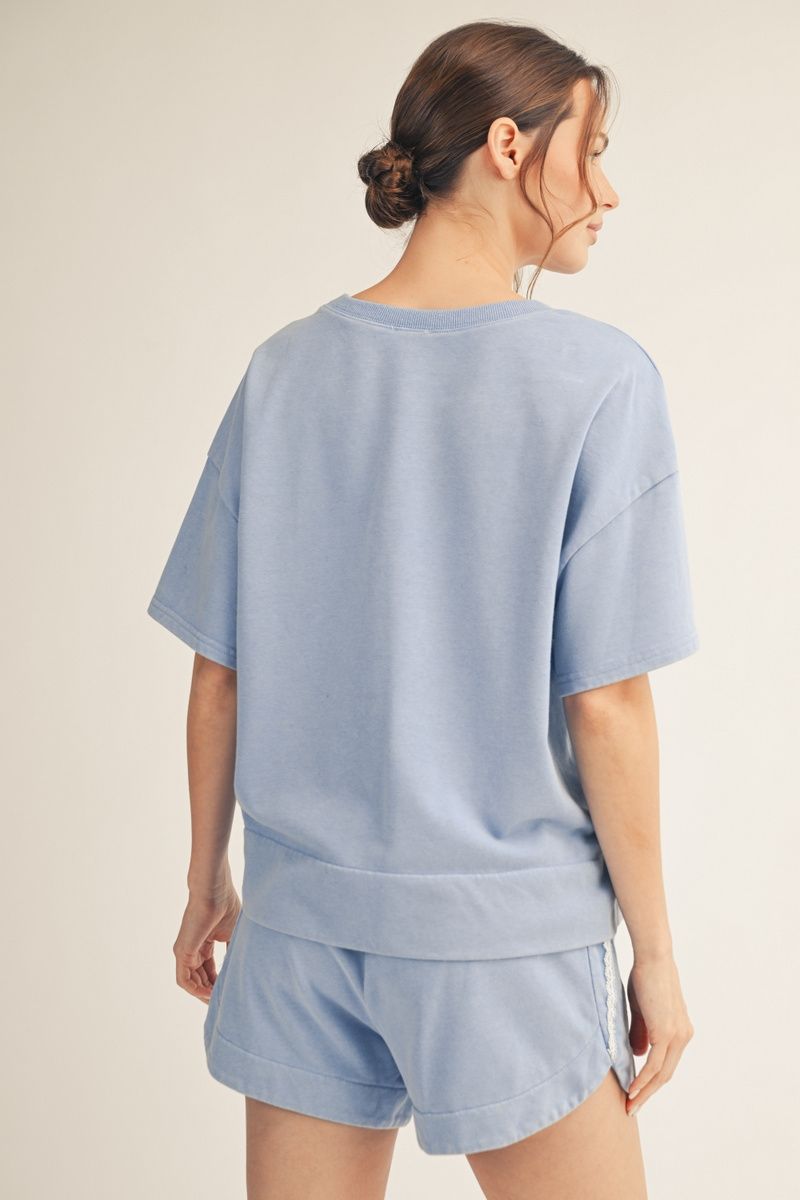 Washed Blue Set