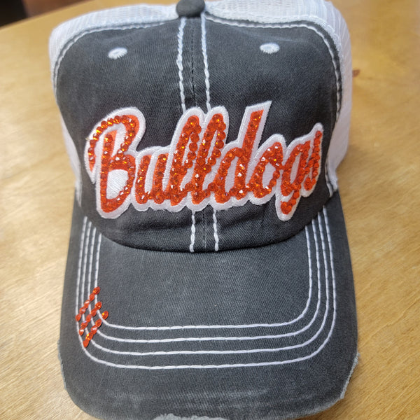 Bulldogs Bling Hat