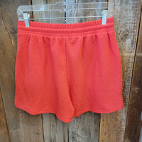 Red Cloudy Shorts