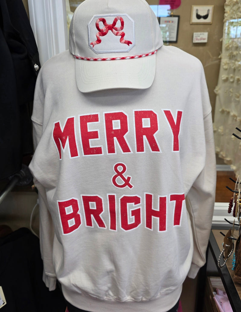 Merry & Bright Sweatshirt