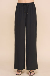 Black Airy Pant
