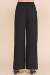 Black Airy Pant