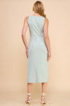 Sea glass Cut-Out Dress
