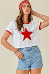 Red Star Crop