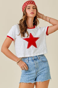 Red Star Crop