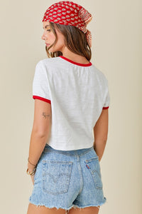 Red Star Crop