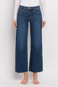 Tummy Control Dark Wash