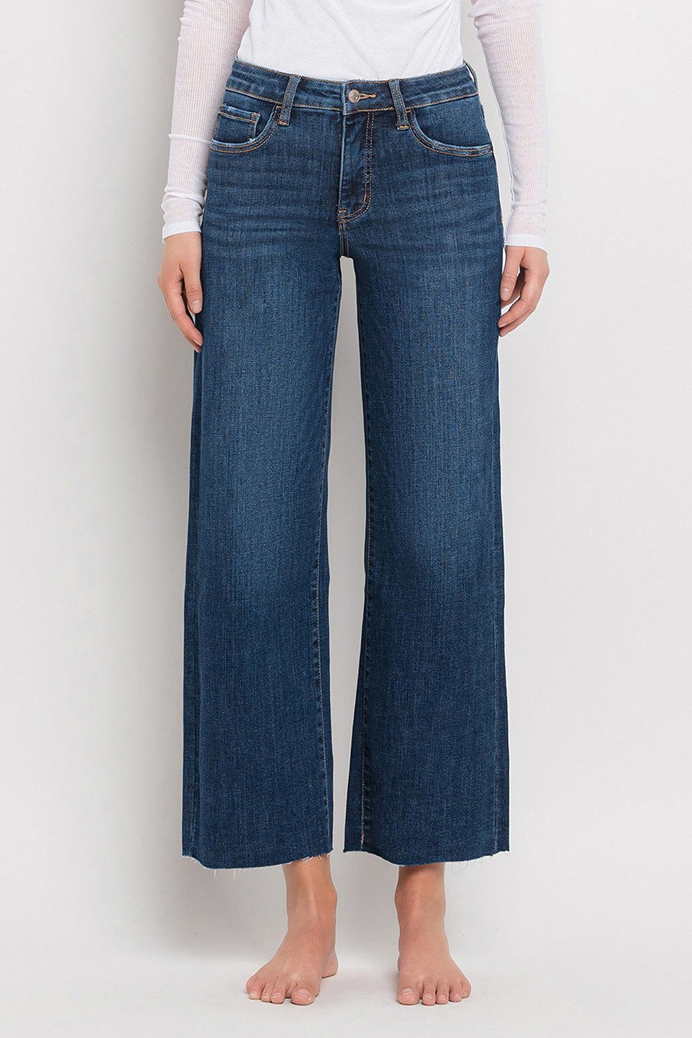 Tummy Control Dark Wash