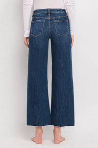 Tummy Control Dark Wash