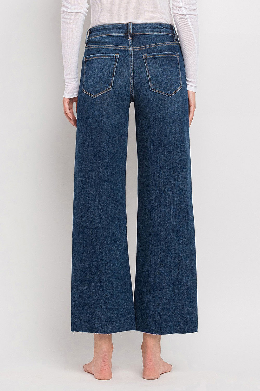 Tummy Control Dark Wash
