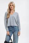 Split Neck Sweater