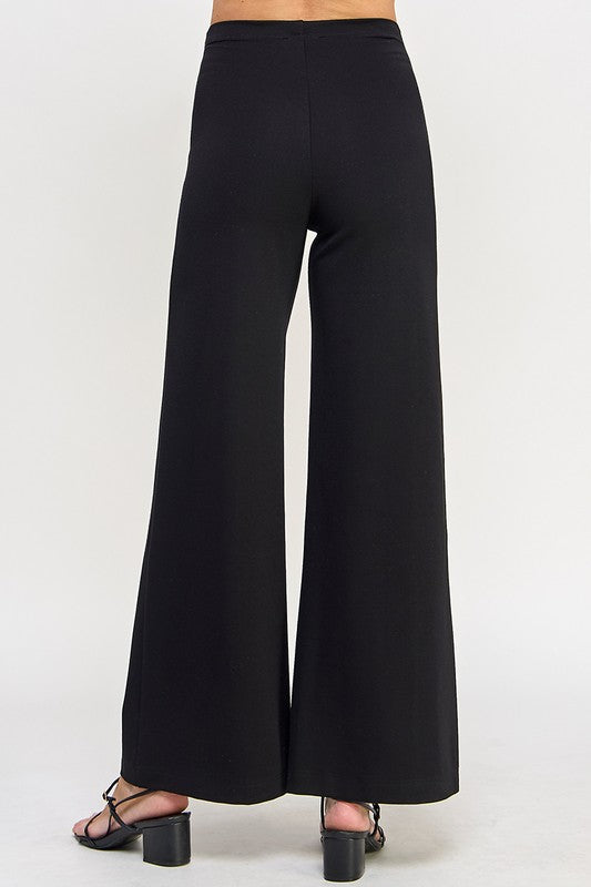 Black Ponte Pant