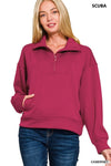 Scuba Half Zip
