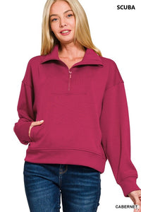 Scuba Half Zip